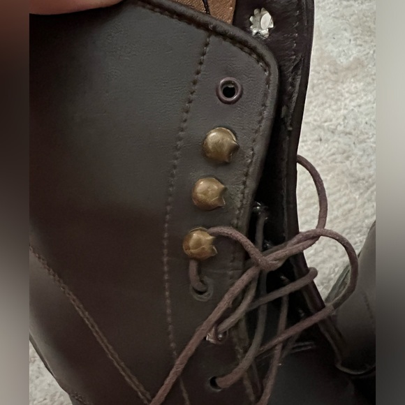 Equistar brown leather women’s equestrian short boots. Women’s Size 9 - Picture 7 of 7